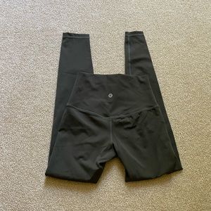 Lululemon Dark Green Leggings